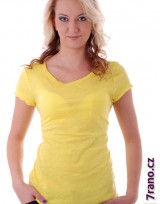 Dámské triko GTS - Žlutá